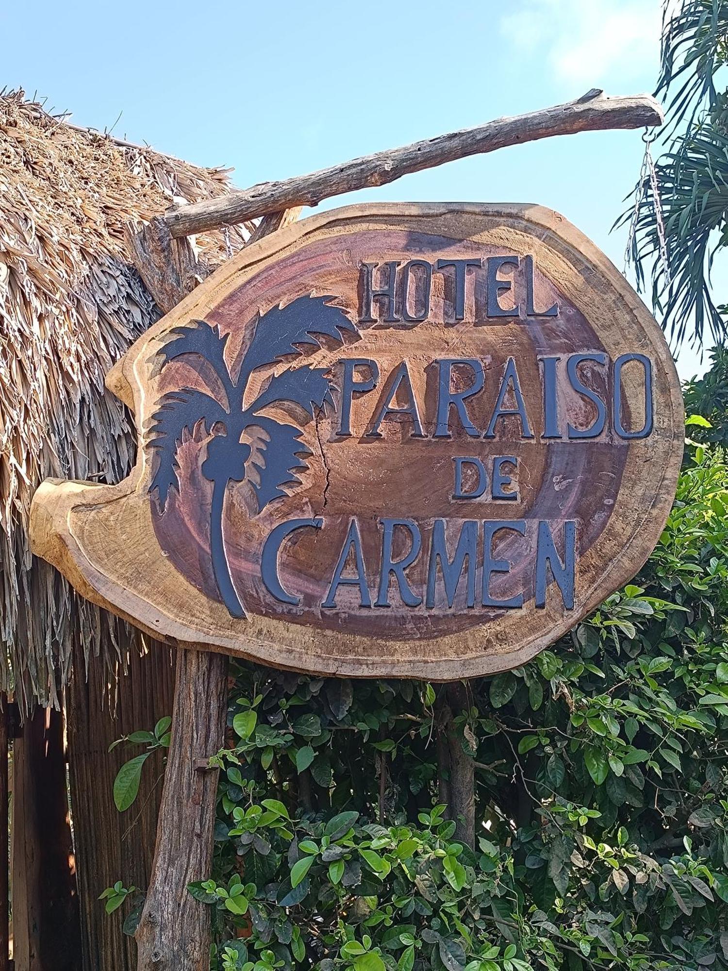 El Paraiso De Carmen Palomino Exterior photo